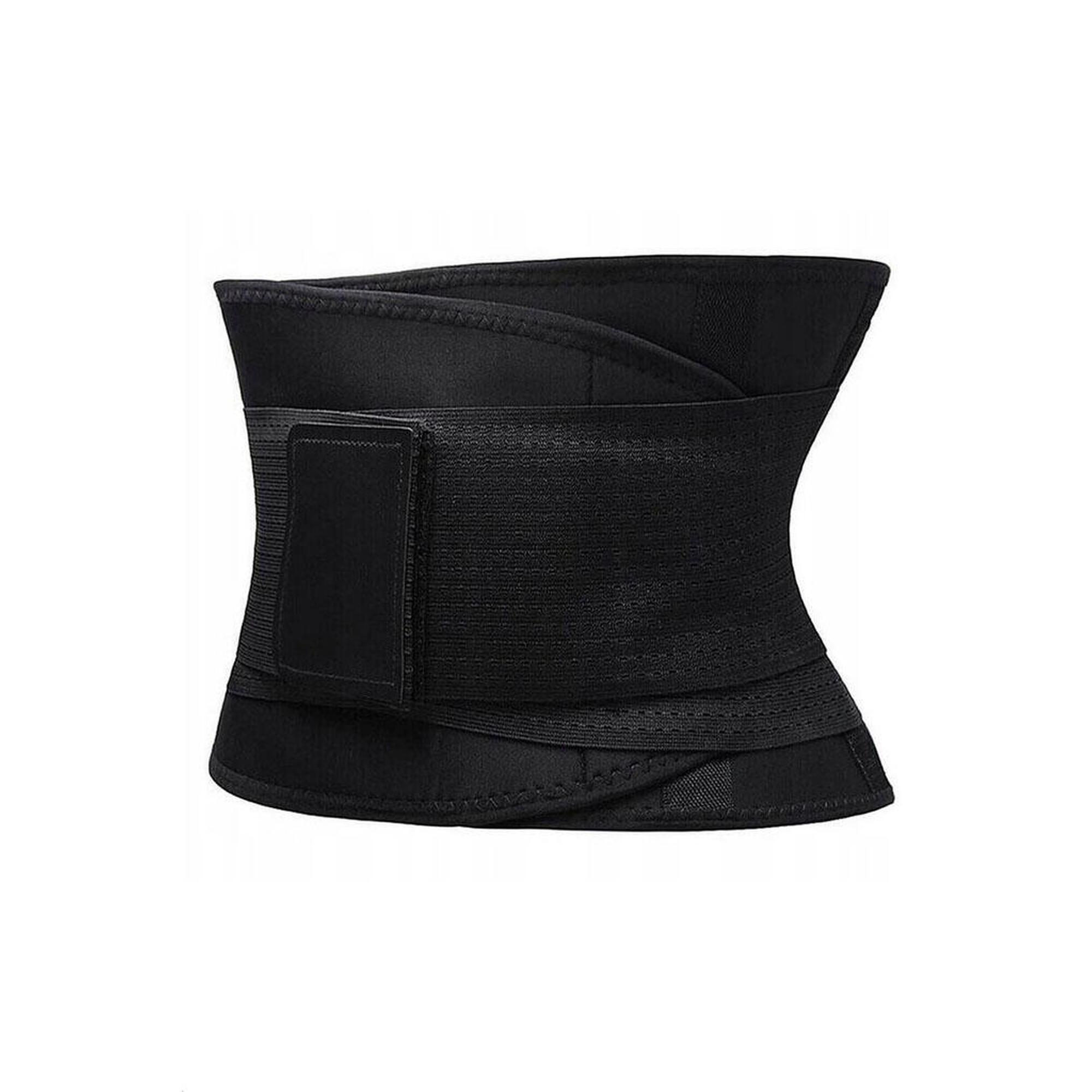 Corset modelator pentru slabit, ajustabil, circumferinta 75-95 cm, 23x108 cm
