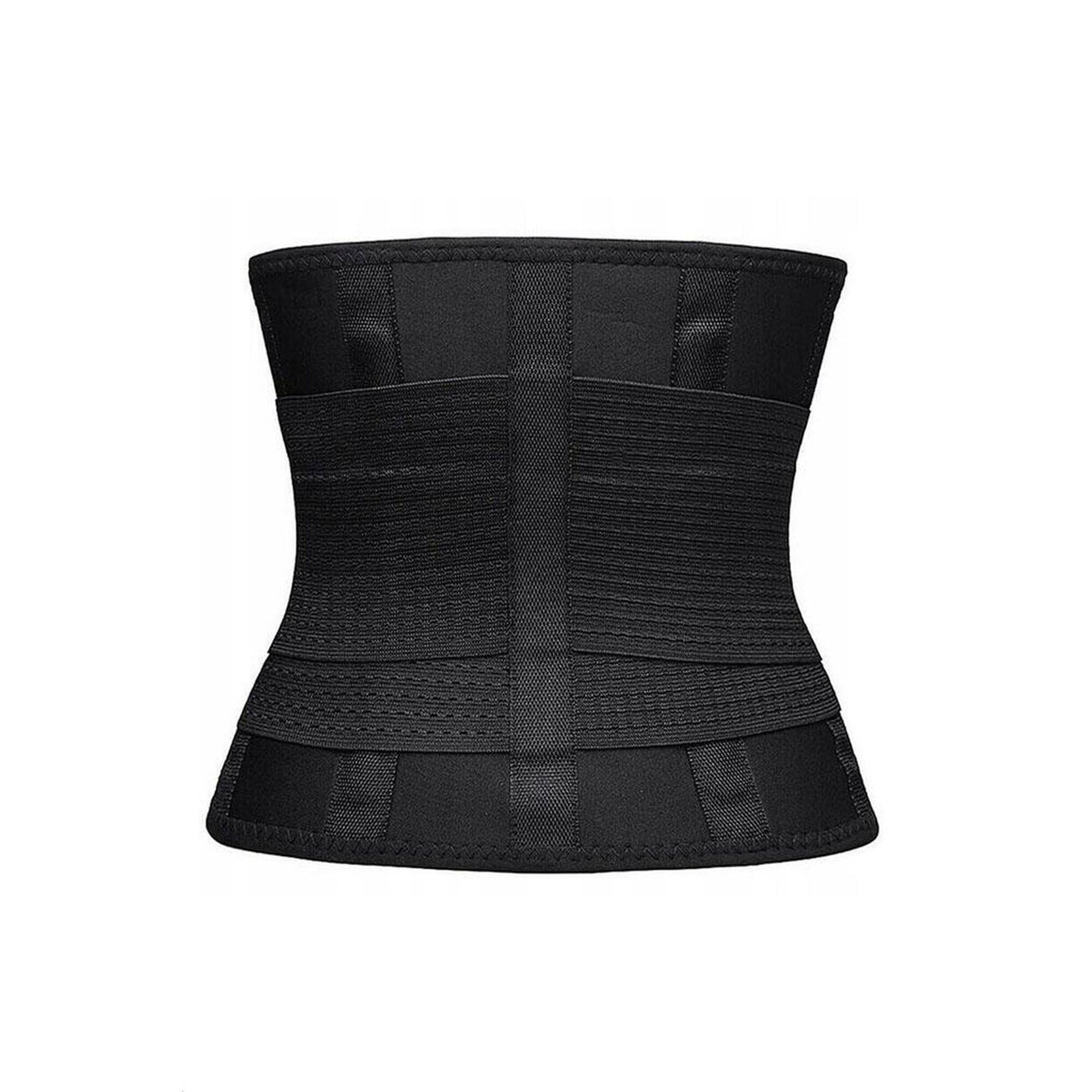 Corset modelator pentru slabit, ajustabil, circumferinta 75-95 cm, 23x108 cm