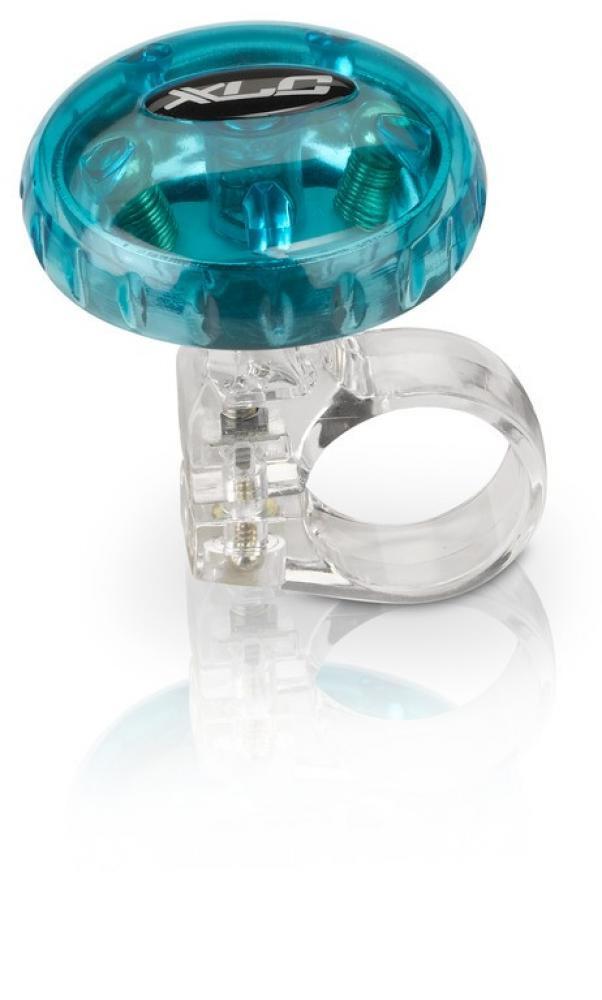 Sonnette transparente avec collier XLC Dd-m12 2/2