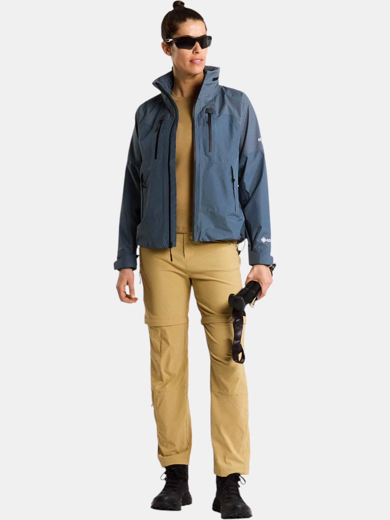 Pantalon De Randonnée Femme W Exploration Reg Straight Convertible 3/6