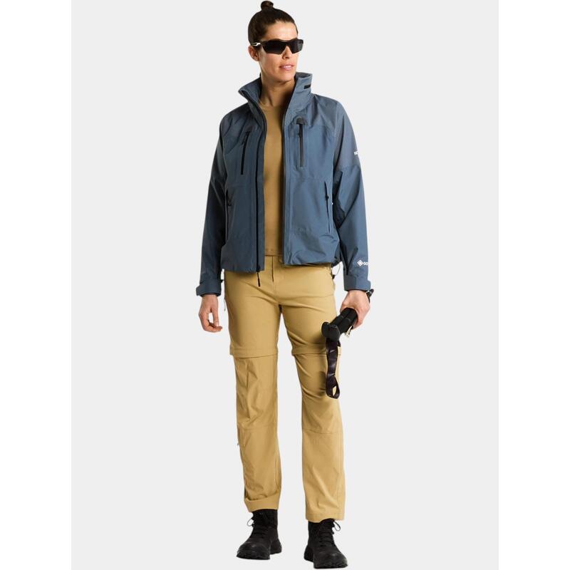 Pantaloni de drumetie W Exploration Reg Straight Convertible P femei
