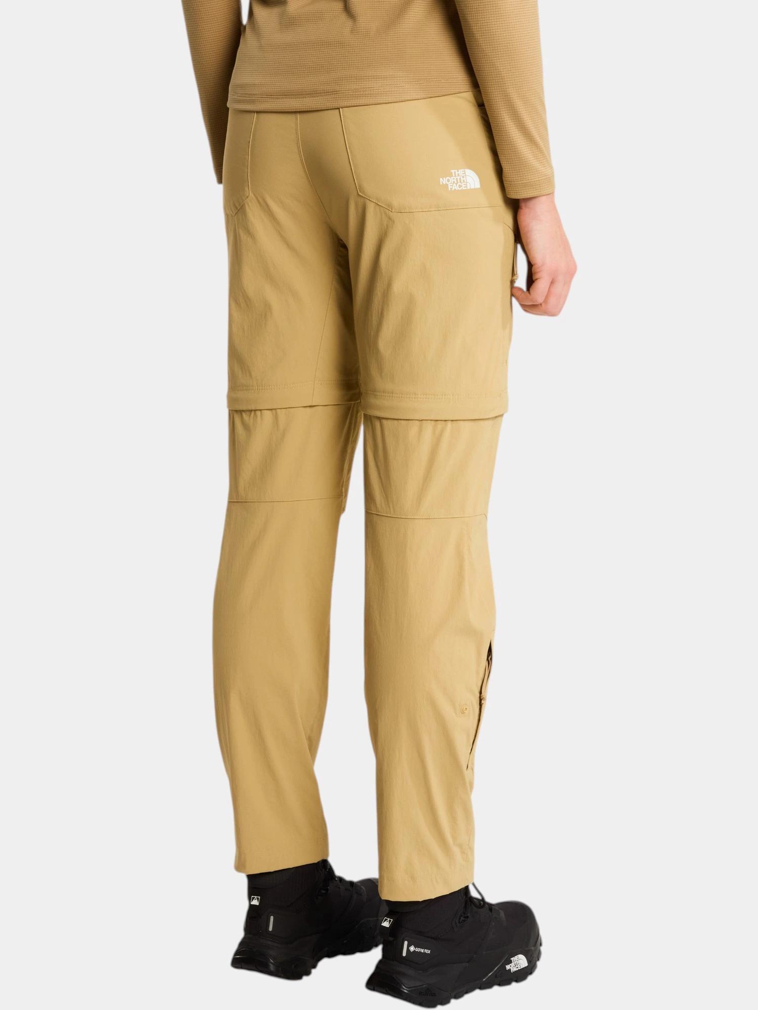 Pantalon De Randonnée Femme W Exploration Reg Straight Convertible 2/6