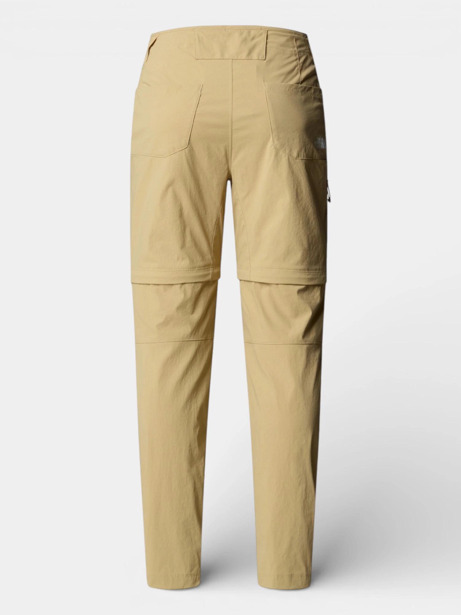 Pantalon De Randonnée Femme W Exploration Reg Straight Convertible 5/6
