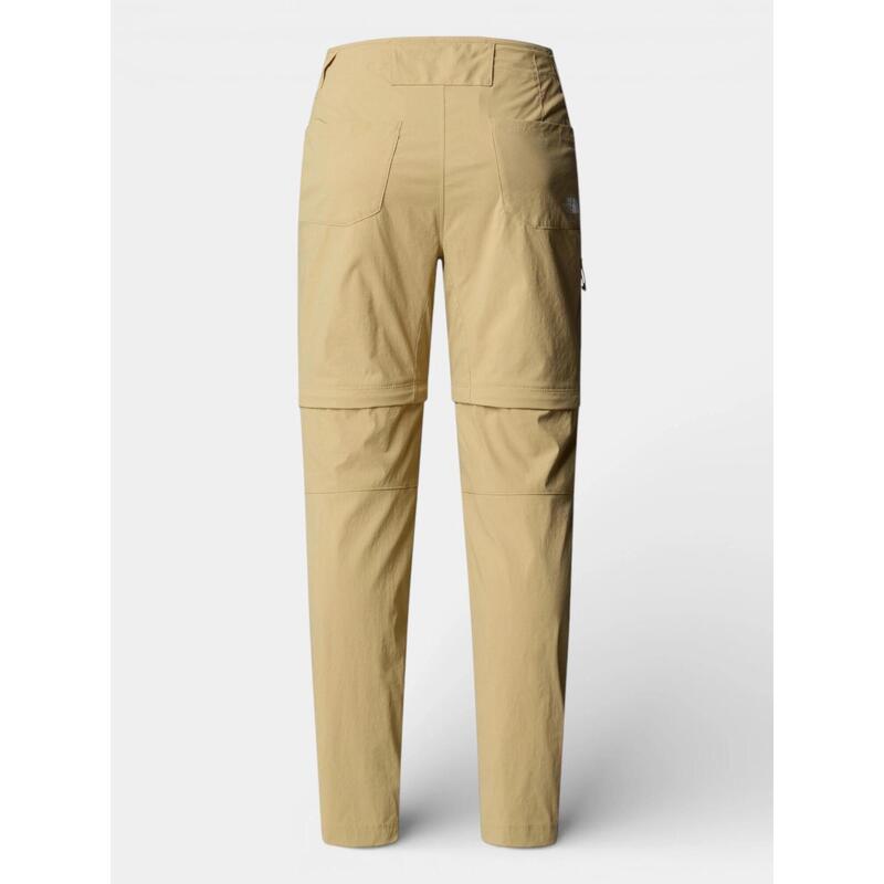Pantaloni de drumetie W Exploration Reg Straight Convertible P femei