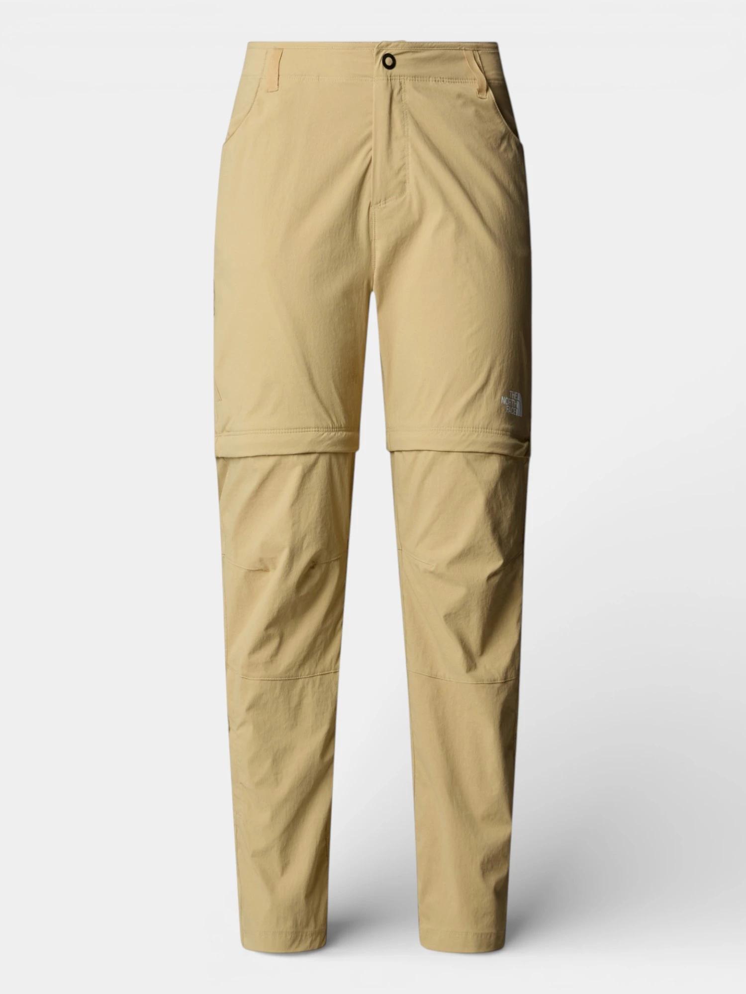 Pantalon De Randonnée Femme W Exploration Reg Straight Convertible 4/6