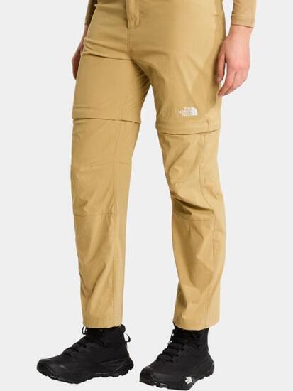 Pantaloni Da Escursionismo Donna W Exploration Reg Straight Convertible