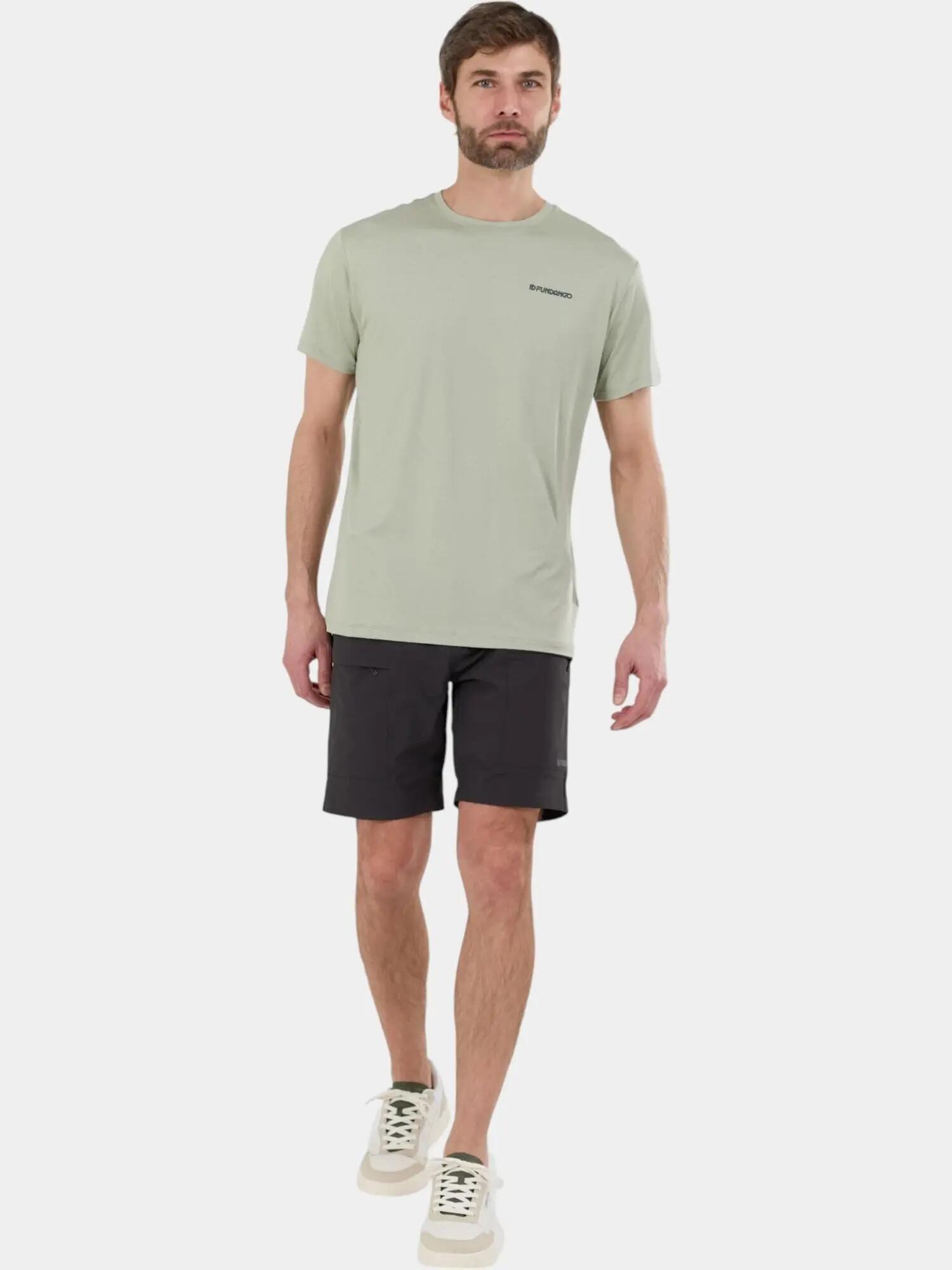 Férfi rövid ujjú sport póló Bellmore T-shirt 3/5