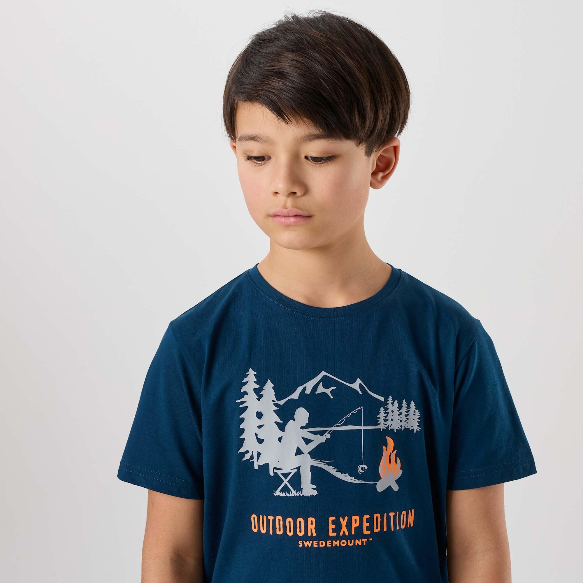Camiseta de manga corta niño Forest Tee 5/6