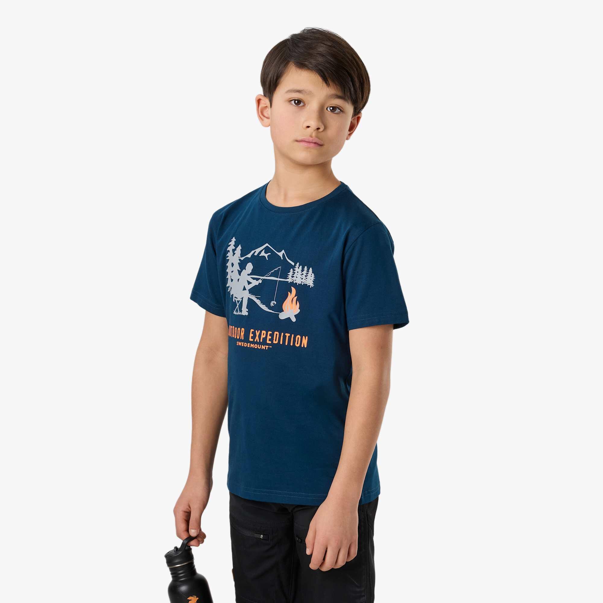 Camiseta de manga corta niño Forest Tee 4/6