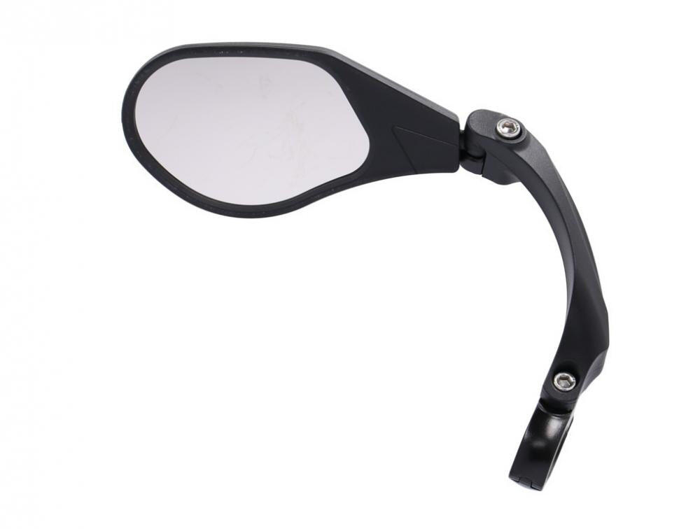Spiegel MR-K11 Verstelbaar Links met Strop 21-26mm Zwart 2/3