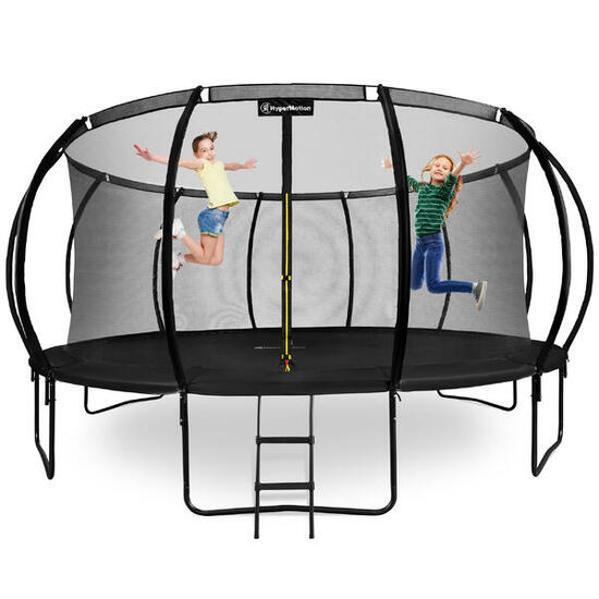 Trampoline Extérieur 487cm (16FT) Filet + Échelle