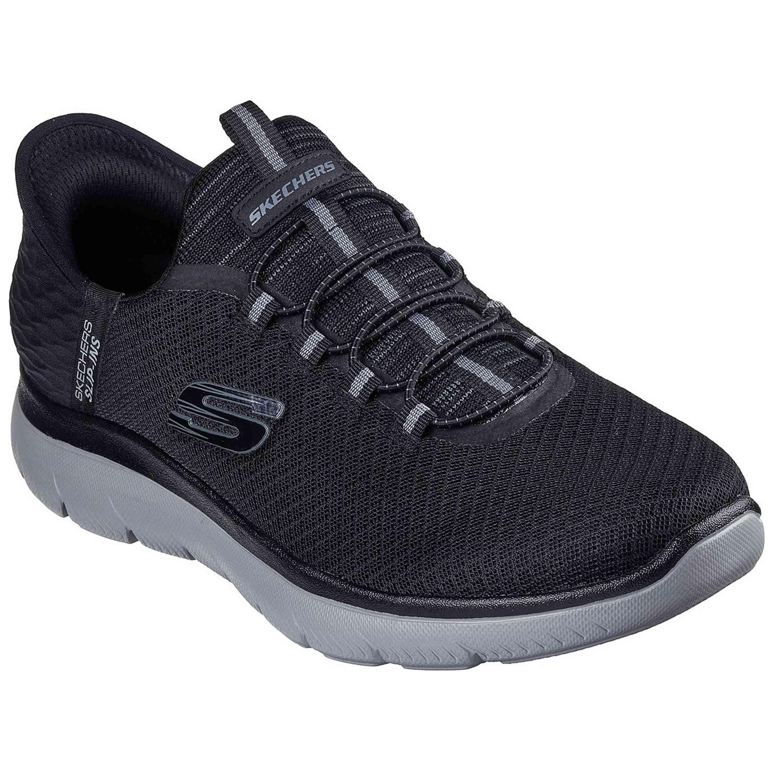 Baskets Skechers modèle 232457-BKCC pour homme 3/5