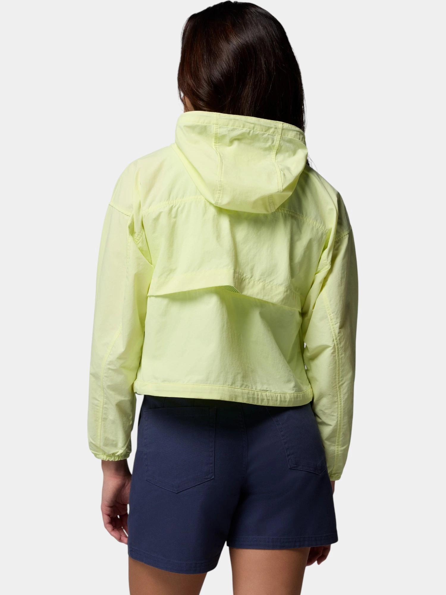 Coupe-Vent Femme Spire Valley Cropped 3/7