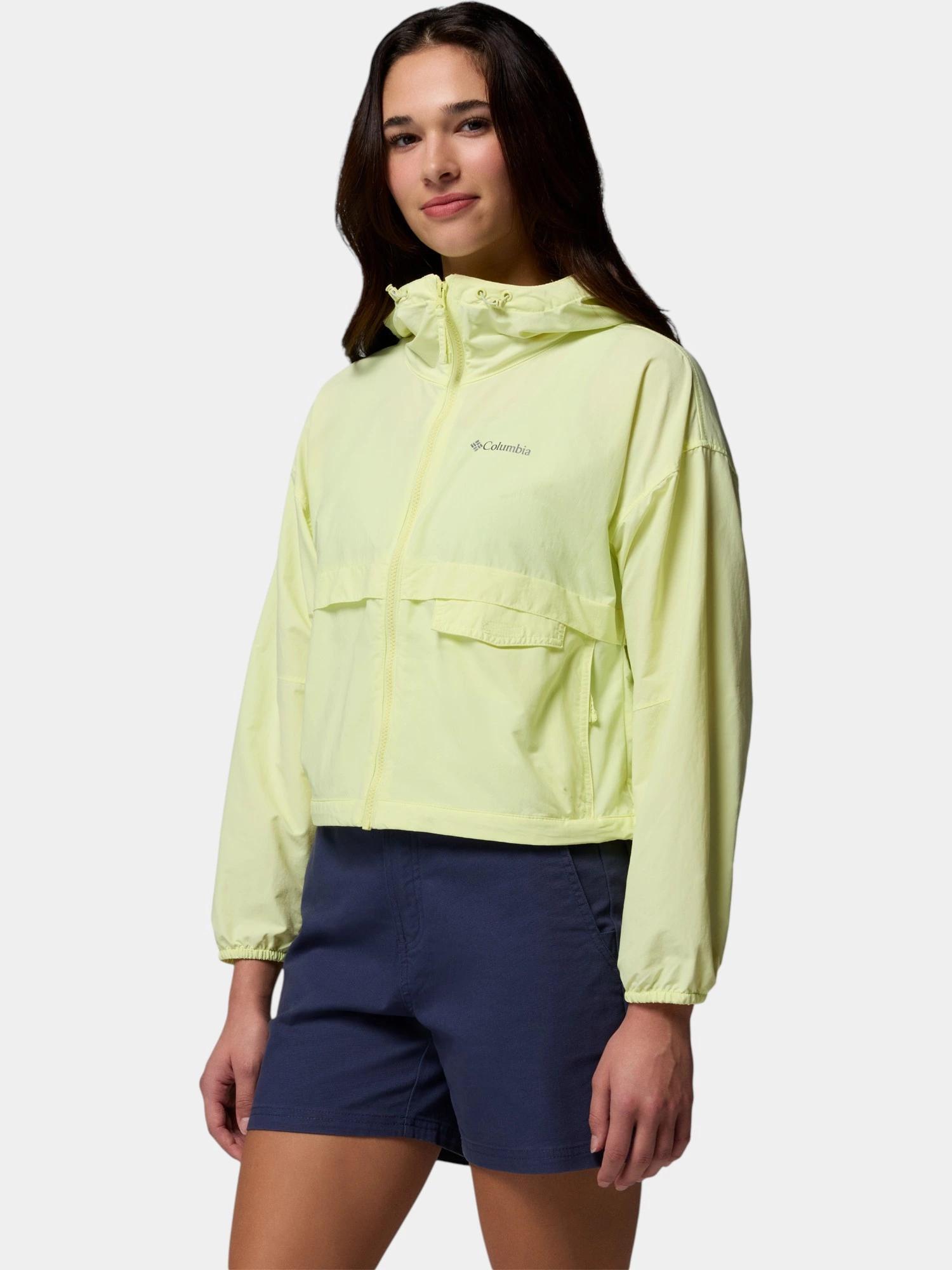 Coupe-Vent Femme Spire Valley Cropped 2/7