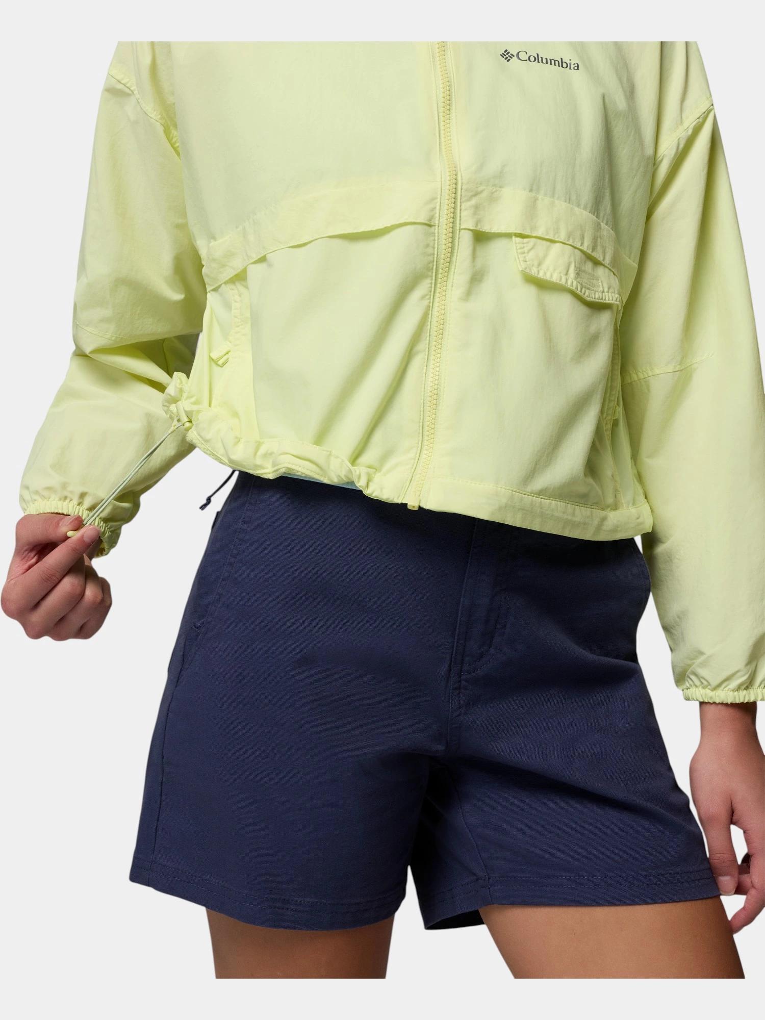 Coupe-Vent Femme Spire Valley Cropped 5/7