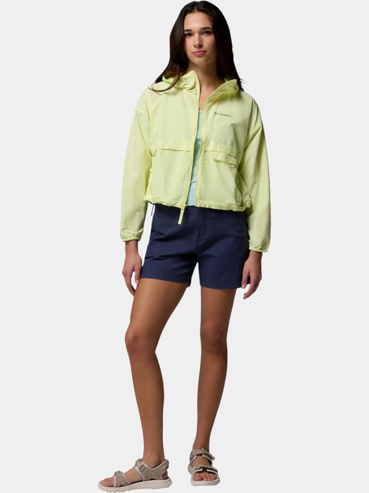 Coupe-Vent Femme Spire Valley Cropped 4/7