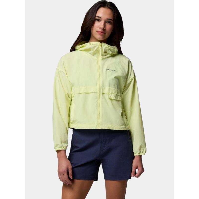 Geaca de vant Spire Valley Cropped Windbreaker femei