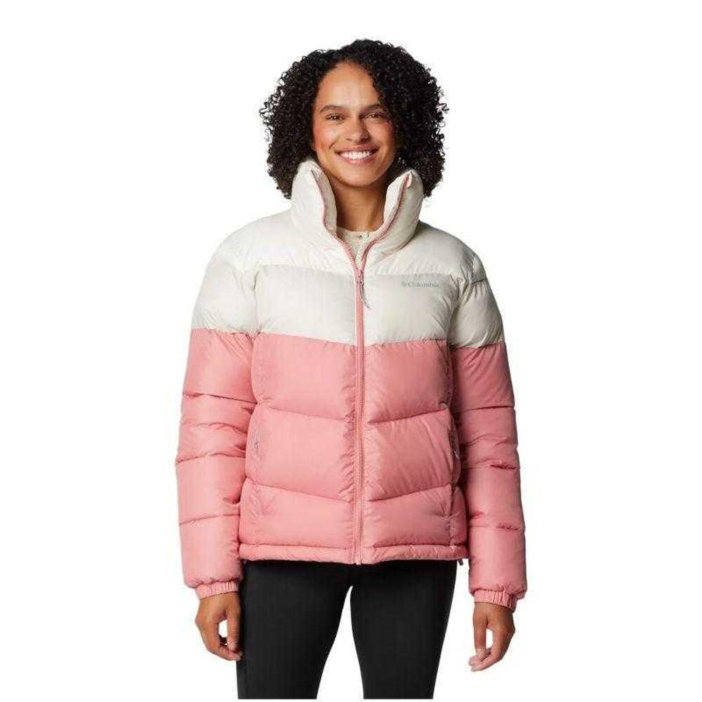 Veste Matelassée PUFFECT Femme (Rose / Blanc) 2/4
