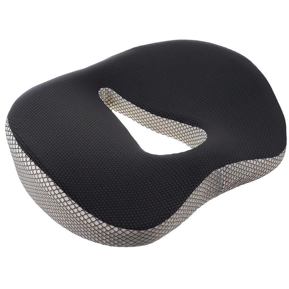 Perna ortopedica pentru sezut din spuma cu memorie, 46 x 36 x 11 cm