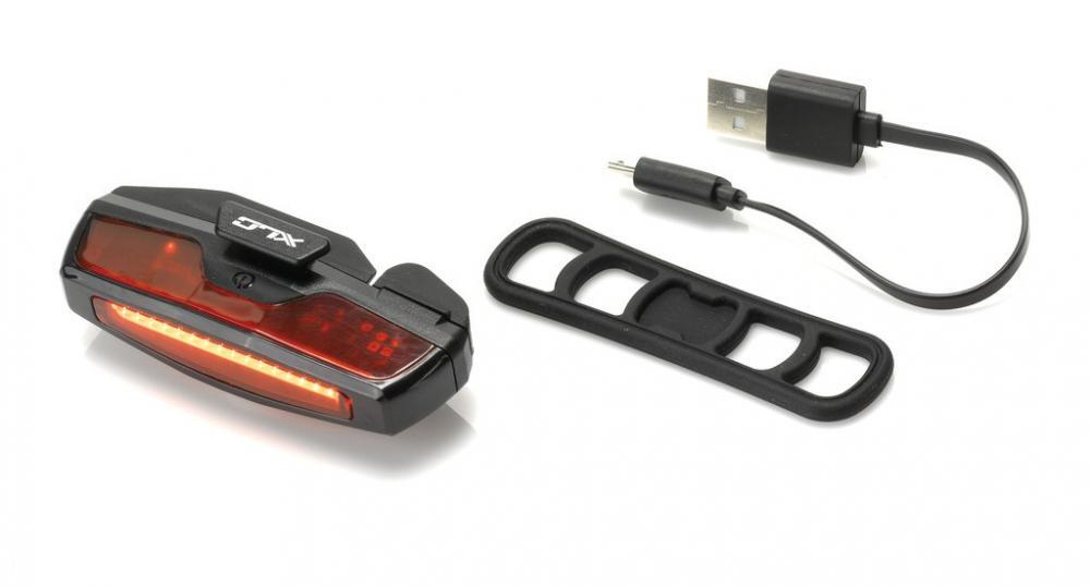 Éclairage vélo lumière de sécurité led arrière XLC CL-R21 2/5