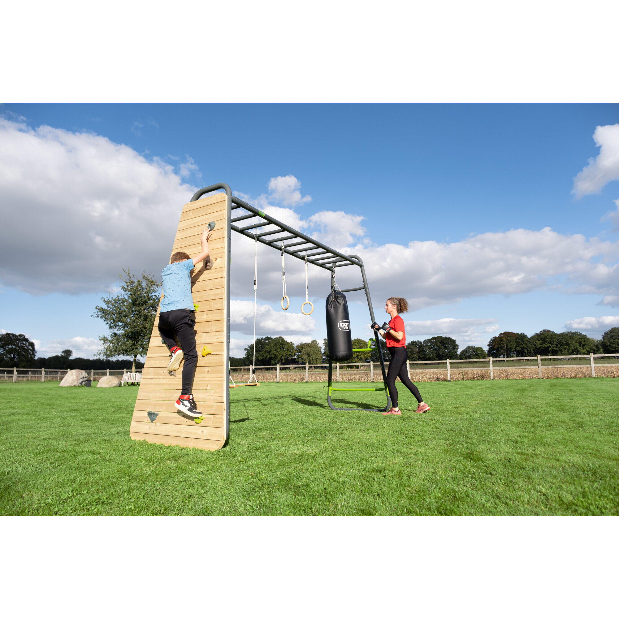 Monkeybar EXIT GetSet MB300 - nero 3/7