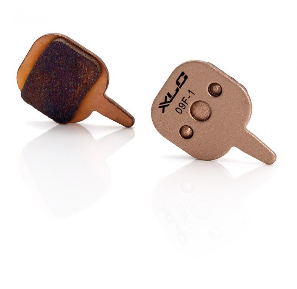 Paire de Plaquettes Métalliques XLC BP-S02 pour Tektro IO et Novela 2/2