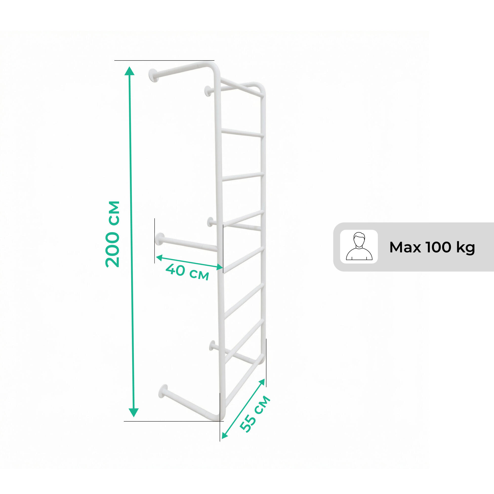 Echelle de plafond Slim 55 cm EU - mint 4/6