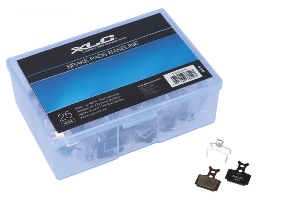 Jeux de plaquette de frein vélo XLC BP-O31 25 P/Formula Mega One (x25) 2/3