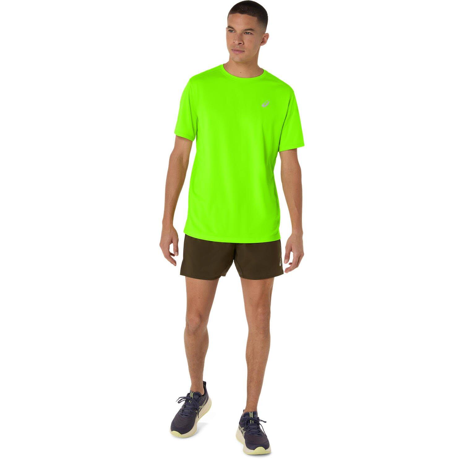 ASICS Core SS Top - Vital Green 2/5