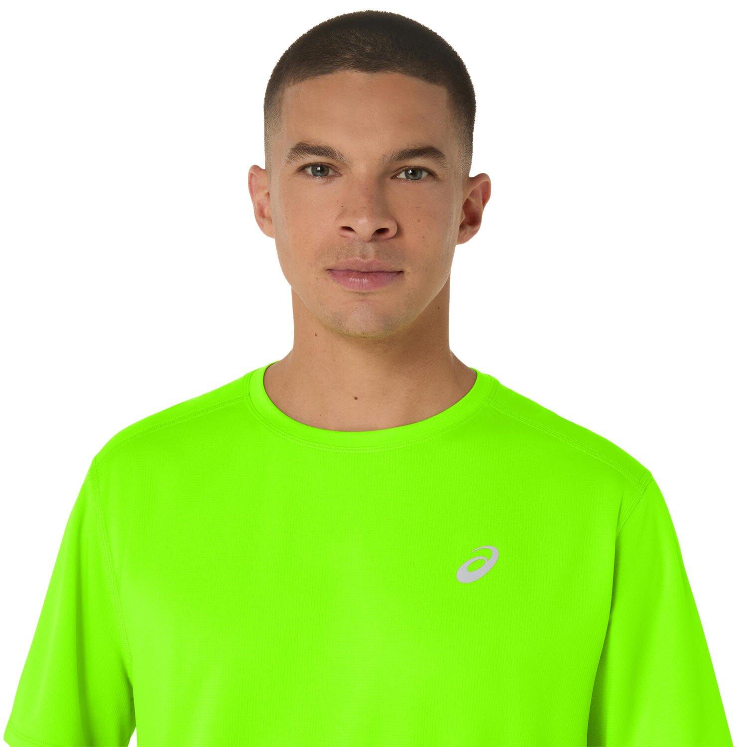 ASICS Core SS Top - Vital Green 5/5