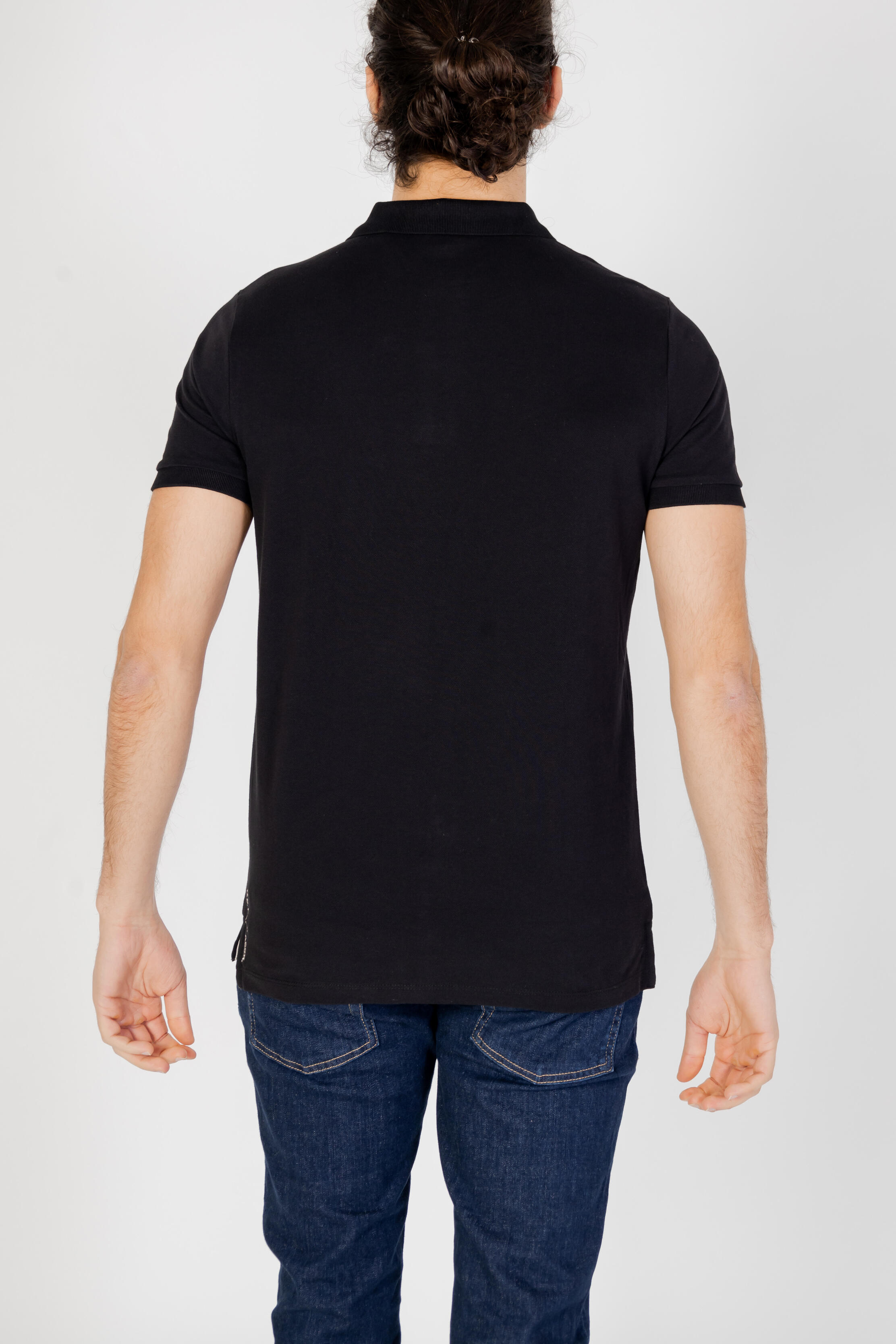 T-shirt e Polo Uomo KING Nero 3/5