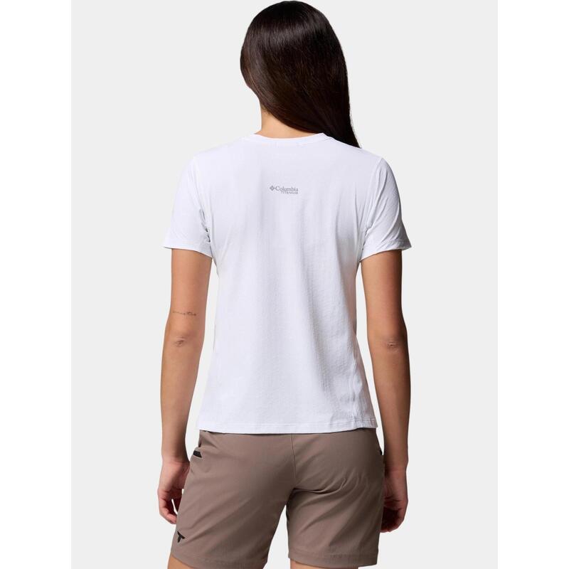 Tricou pentru sport, cu maneci scurte Diamond Peak Pro Short Sleeve Shirt femei
