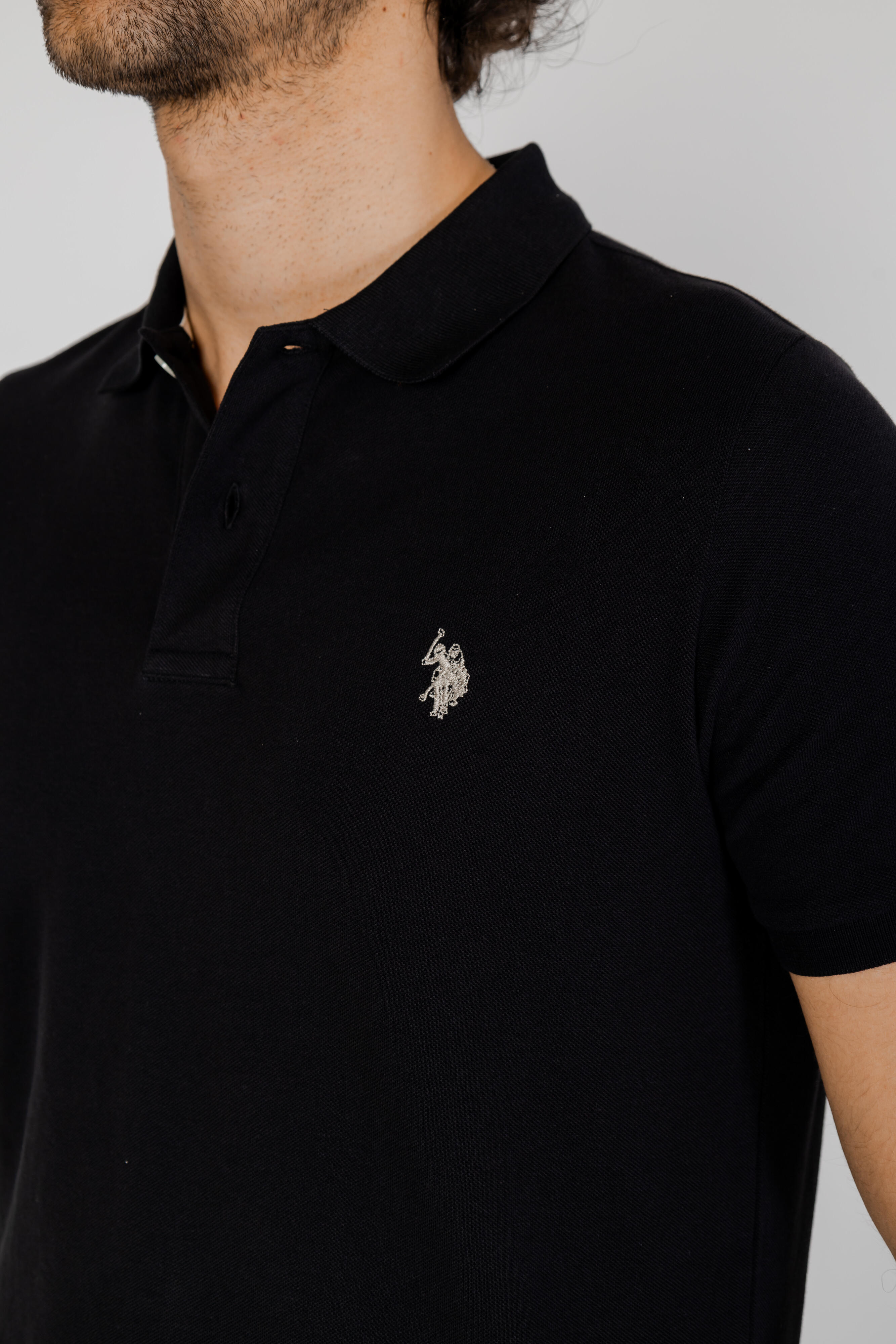 T-shirt e Polo Uomo KING Nero 2/5
