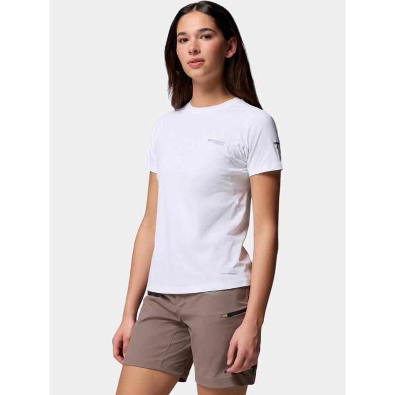 Tricou pentru sport, cu maneci scurte Diamond Peak Pro Short Sleeve Shirt femei