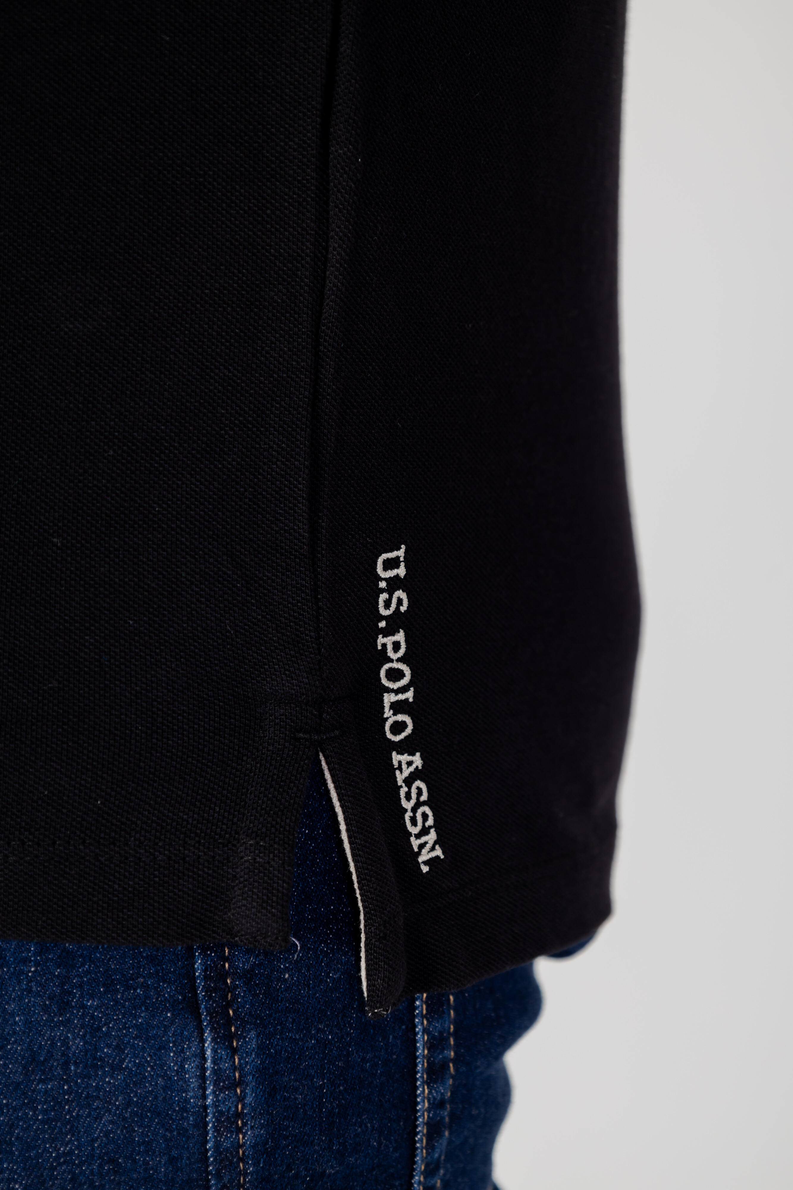 T-shirt e Polo Uomo KING Nero 4/5