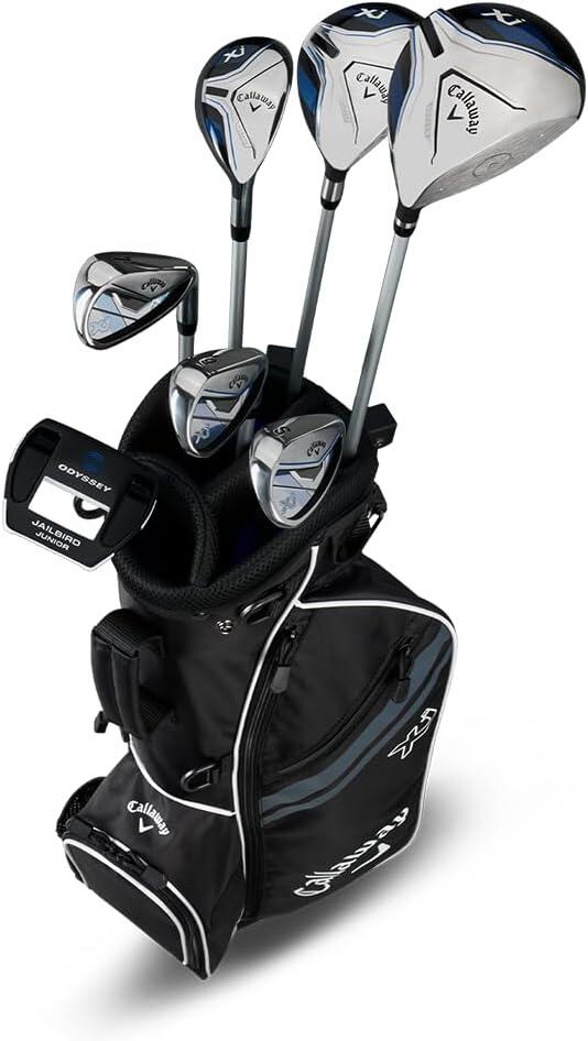 Callaway Golf XJ-3 Junior, ensemble de golf pour enfants, noir 2/6
