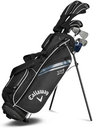 Callaway Golf XJ-3 Junior, ensemble de golf pour enfants, noir