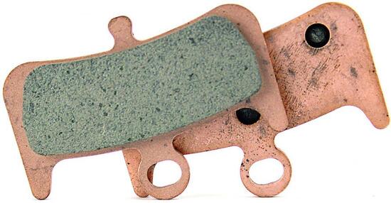 Pastiglie freni bicicletta Hayes Dominion A4 T100