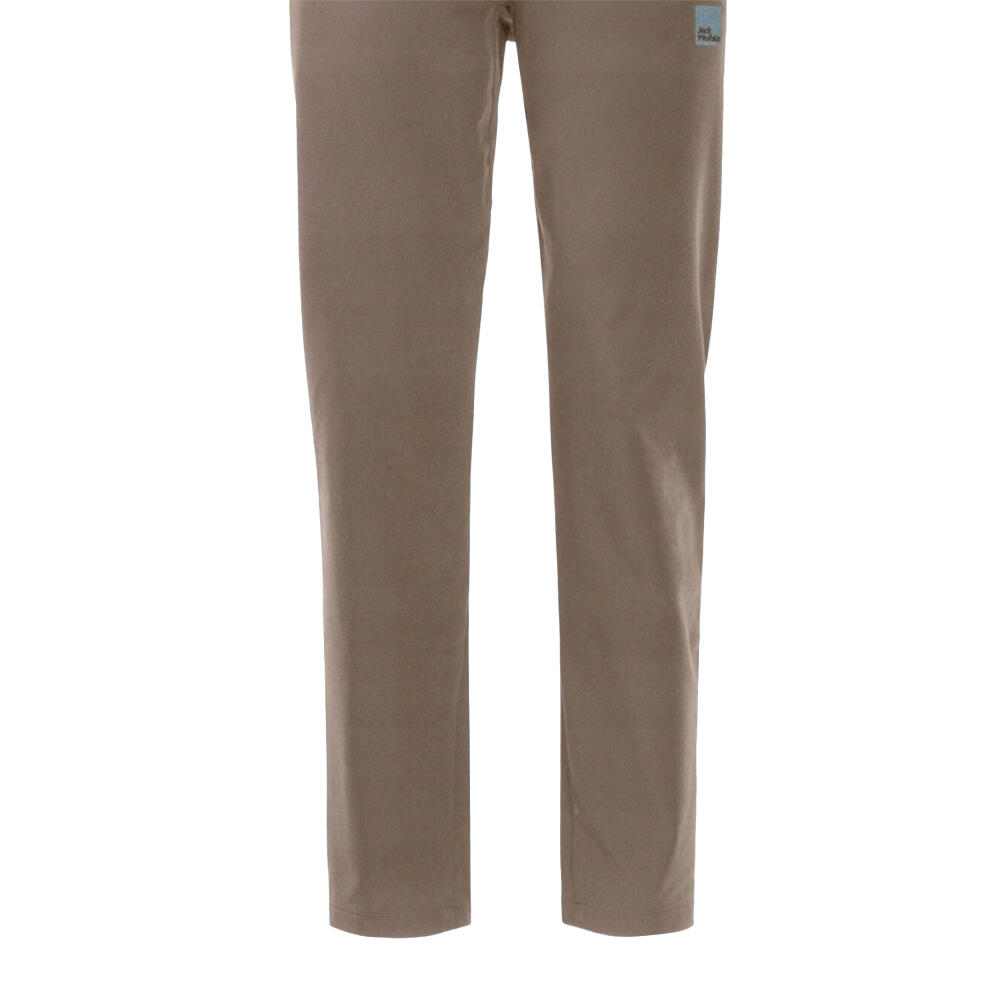 Pantalon BIKE COMMUTE Femme (Beige / Crème) 3/3