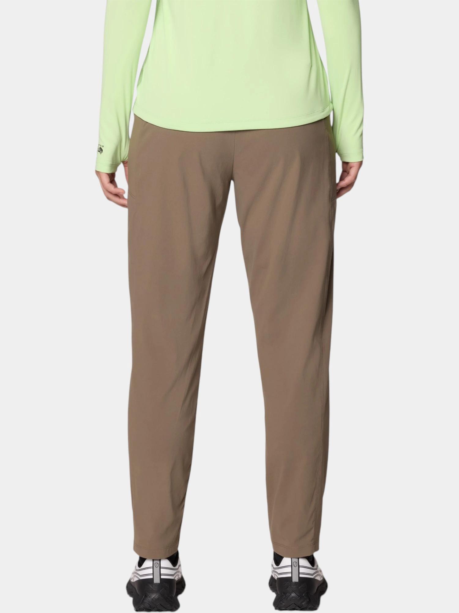 Pantalones De Senderismo Mujer Dynama High Rise Ankle 3/7