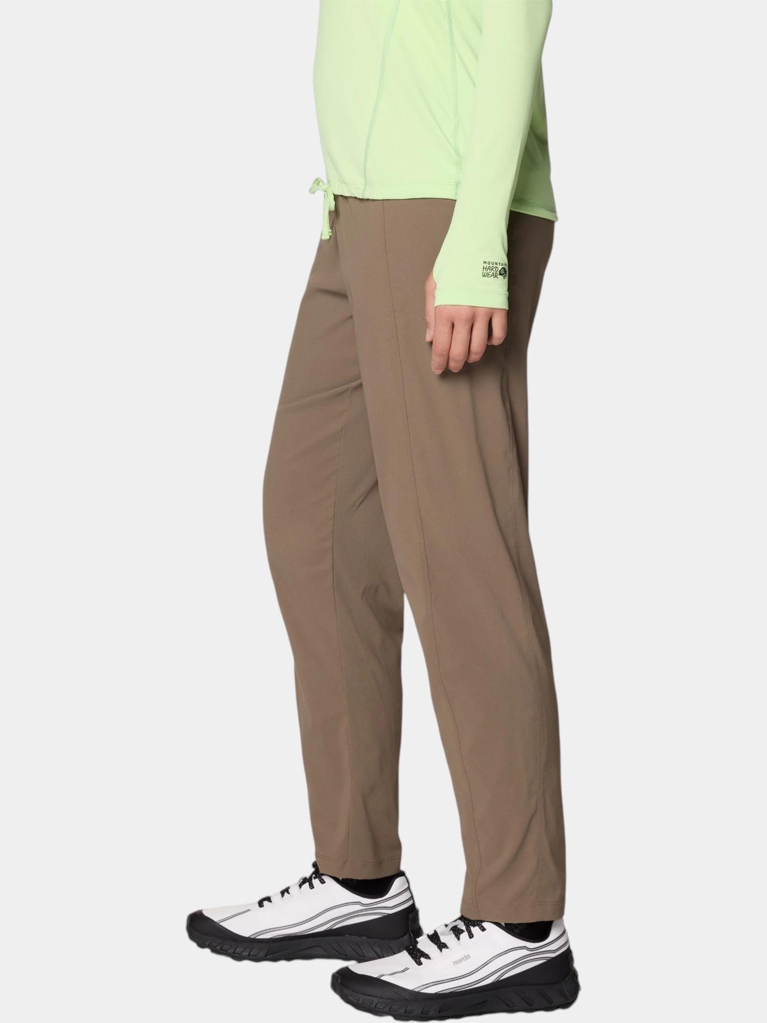 Pantalones De Senderismo Mujer Dynama High Rise Ankle 2/7