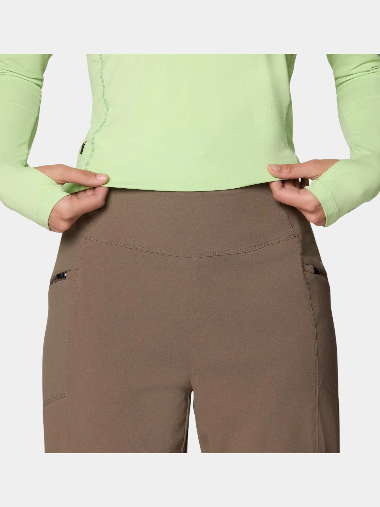 Pantalones De Senderismo Mujer Dynama High Rise Ankle 5/7