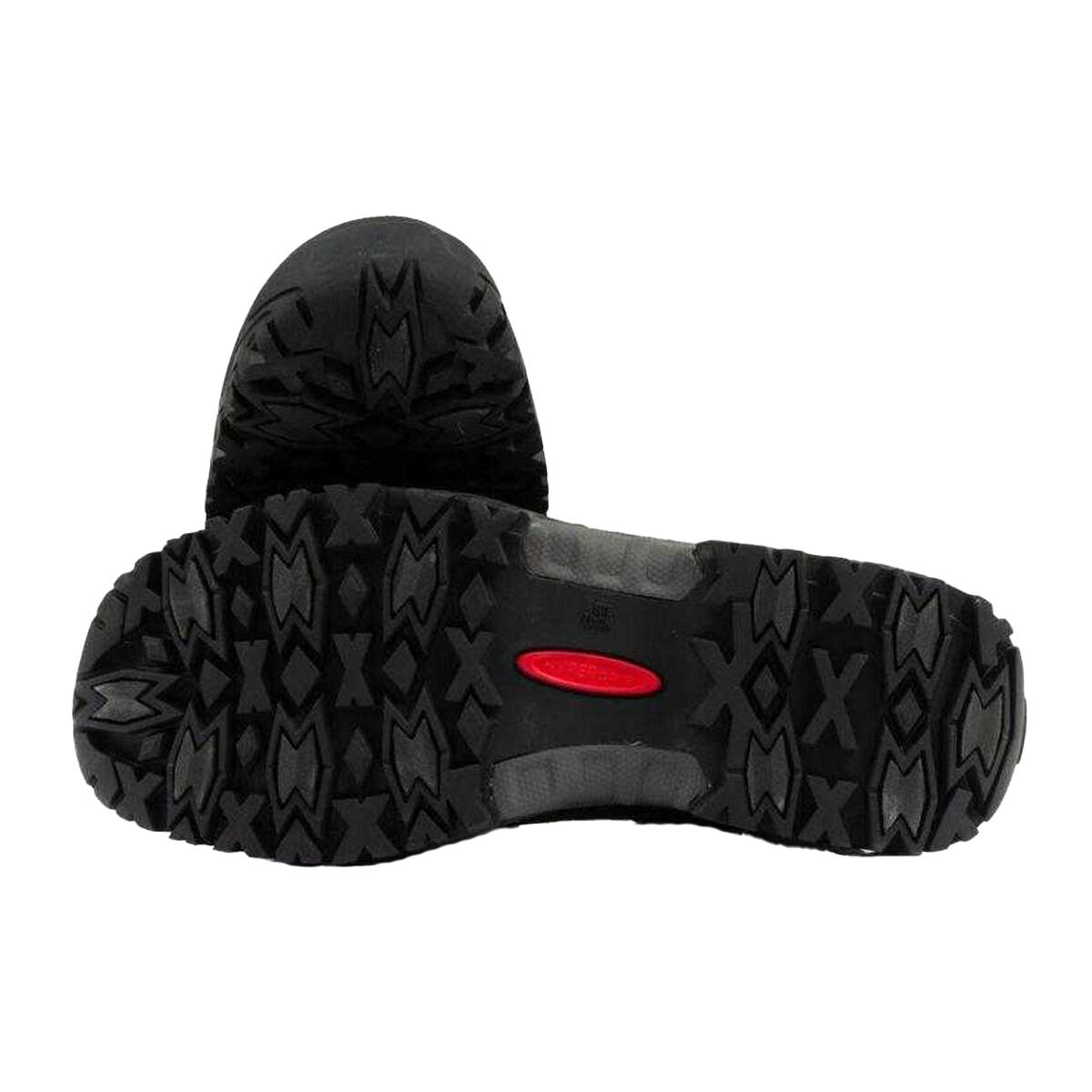 Botas de Senderismo/Botas de Montaña de Cuero Momentum para Mujer Negro 4/5