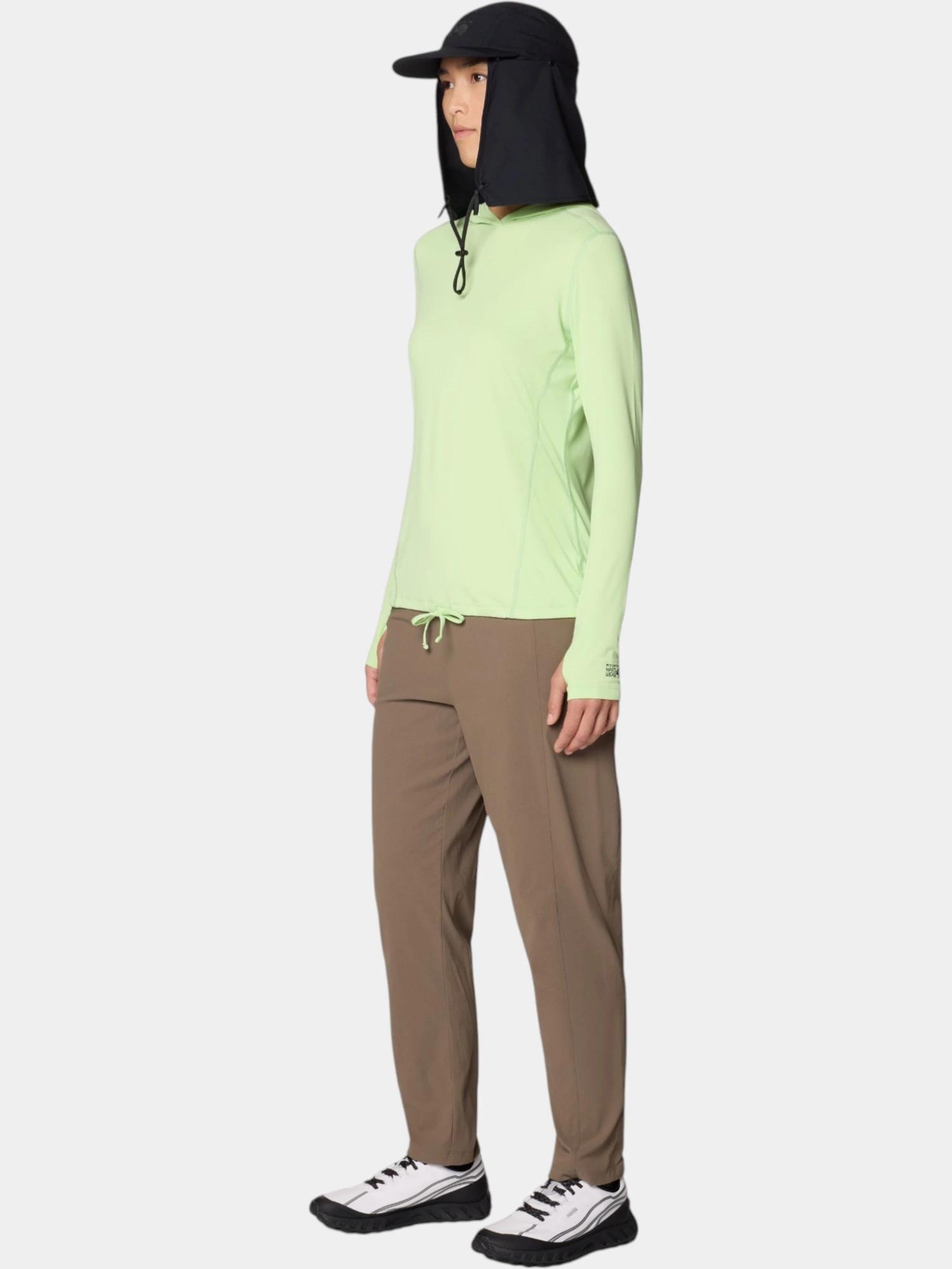 Pantalones De Senderismo Mujer Dynama High Rise Ankle 4/7