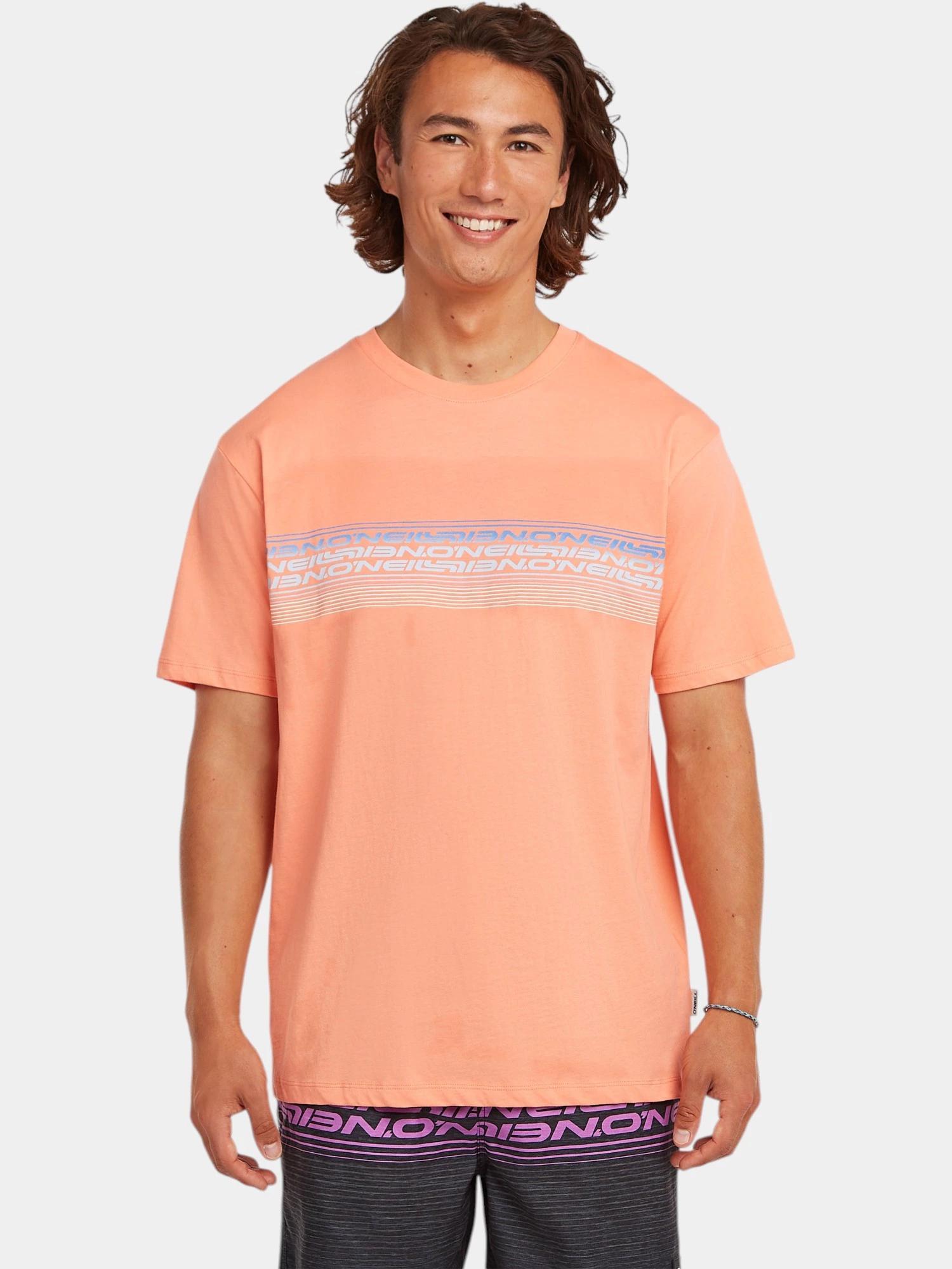 Tricou cu maneci scurte O\'Neill Logo Stripe T-Shirt barbati