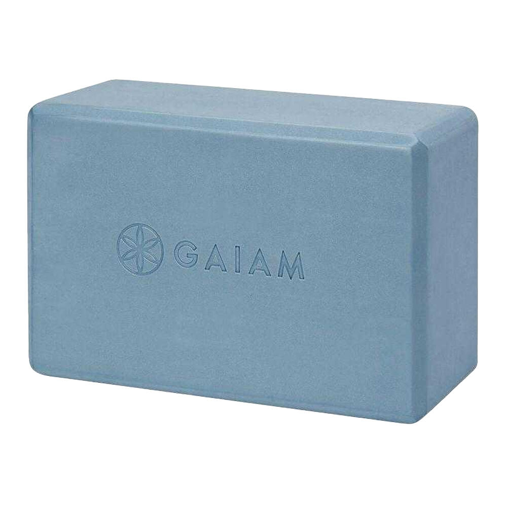 Foam Logo Yoga Blok (Blauw) Einheitsgröße 2/5
