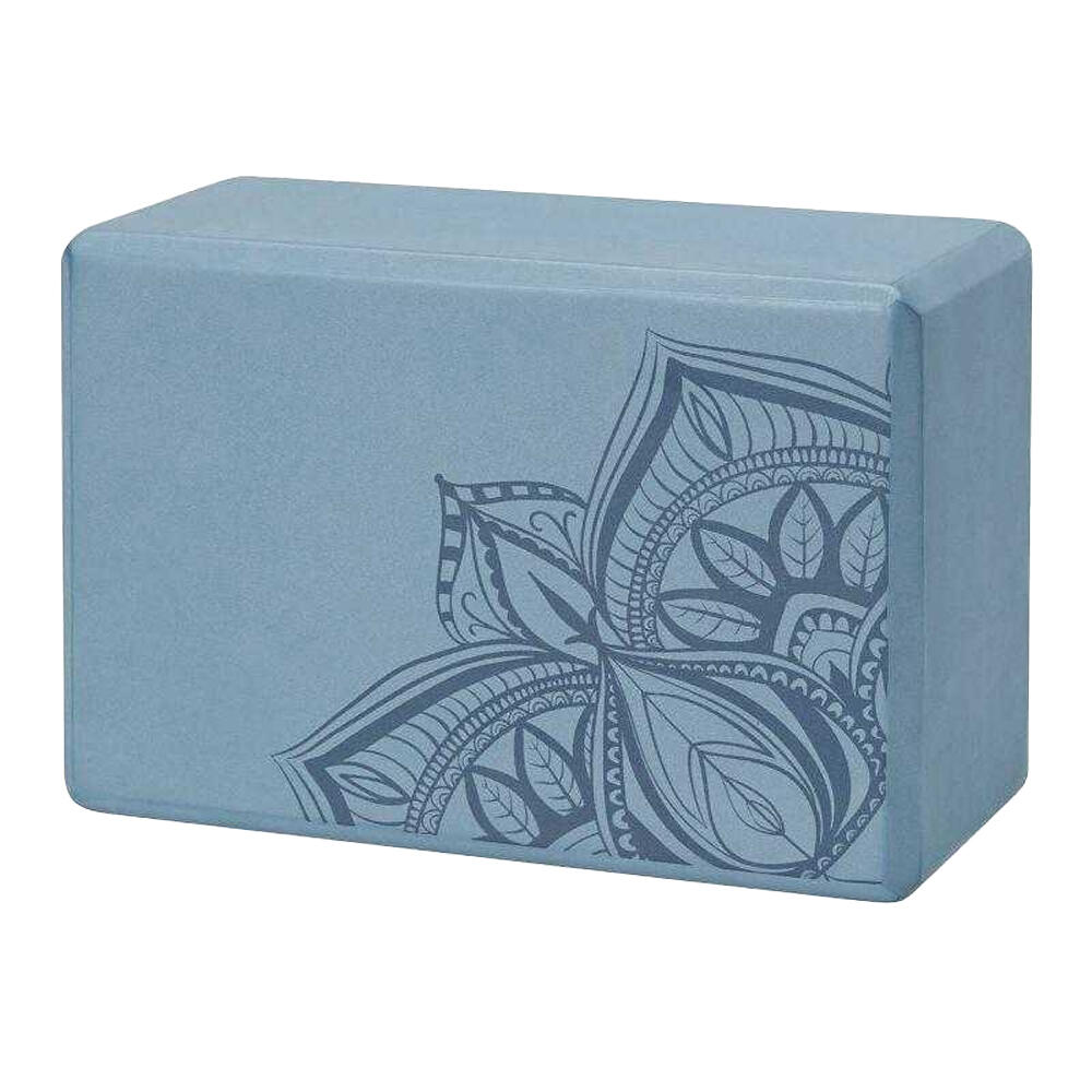 Foam Logo Yoga Blok (Blauw) Einheitsgröße 1/5