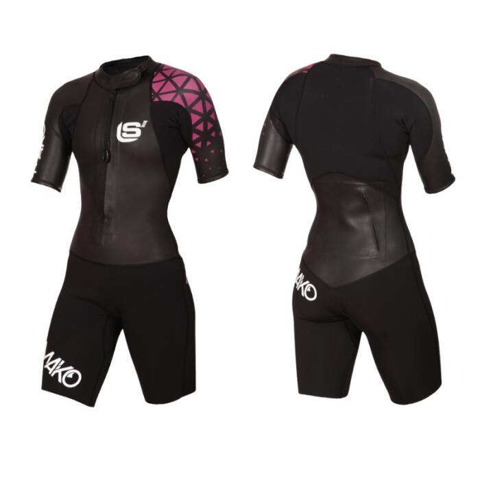 Combinaison Néoprène Swimrun Femme Mako LS3 1/5