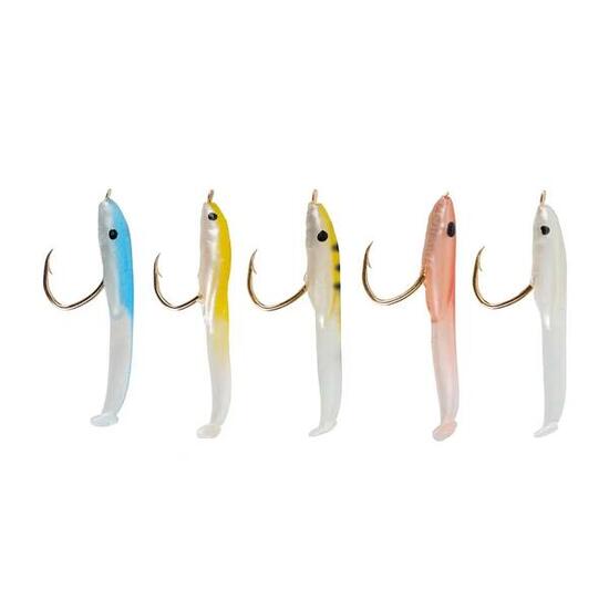 STUCKI FISHING – Gambes - Mini Fish (Gold, 6)