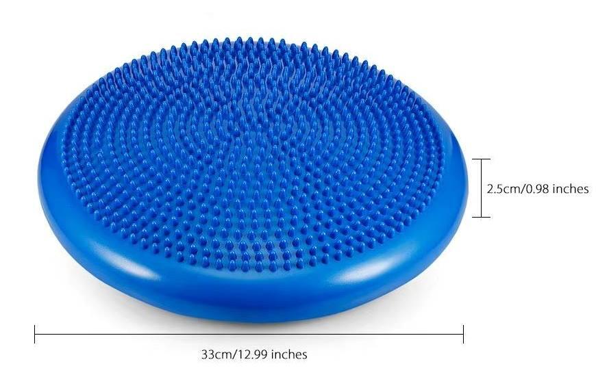 X-Sport Sinnesscheibe - blau 2/4